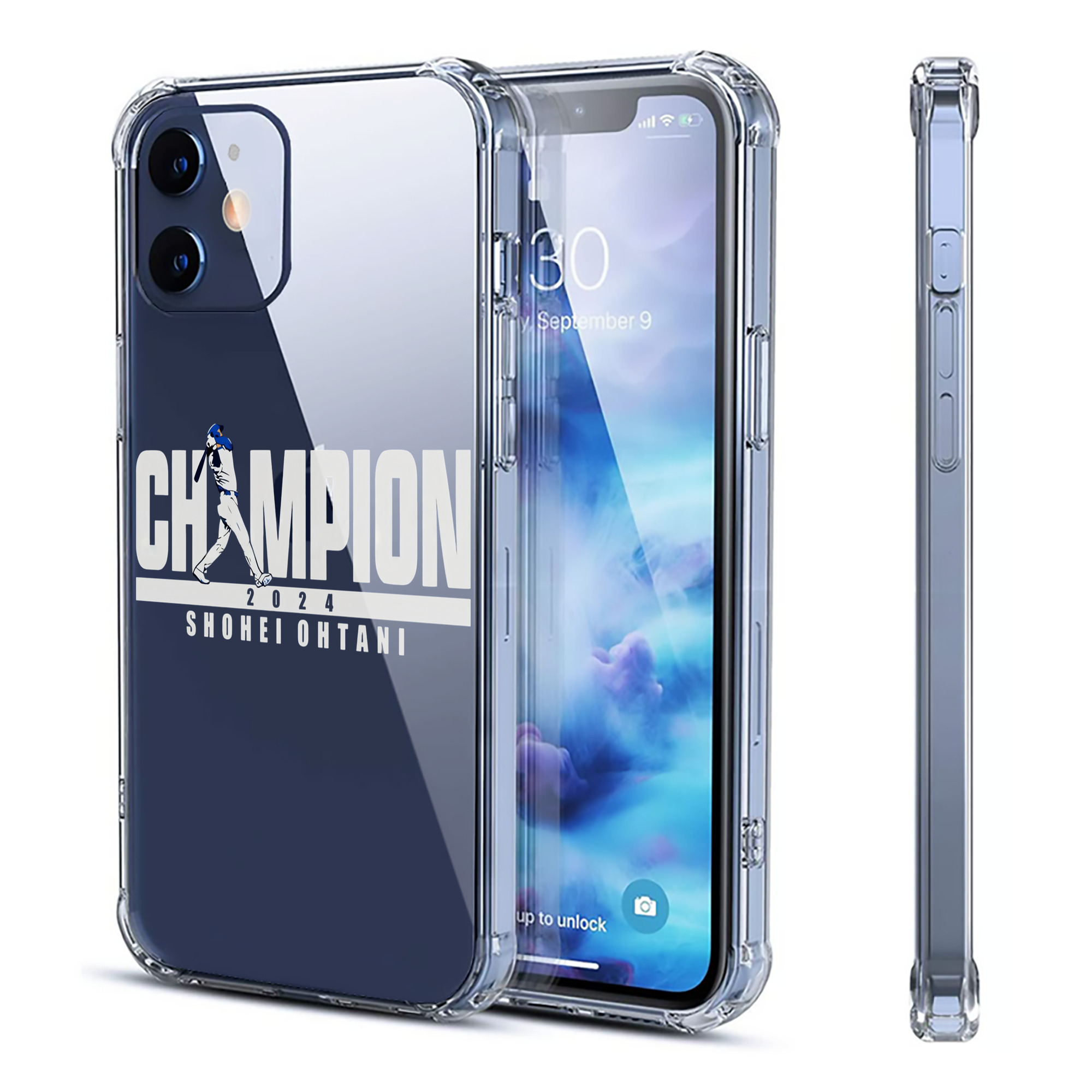  Clear IPhone 12 Case – Soft TPU With UV Print – Enhanced Drop Protection, Precise Fit, Anti-Fingerprint, Customizable Design, Scratch-Resistant, Yellow-Resistant